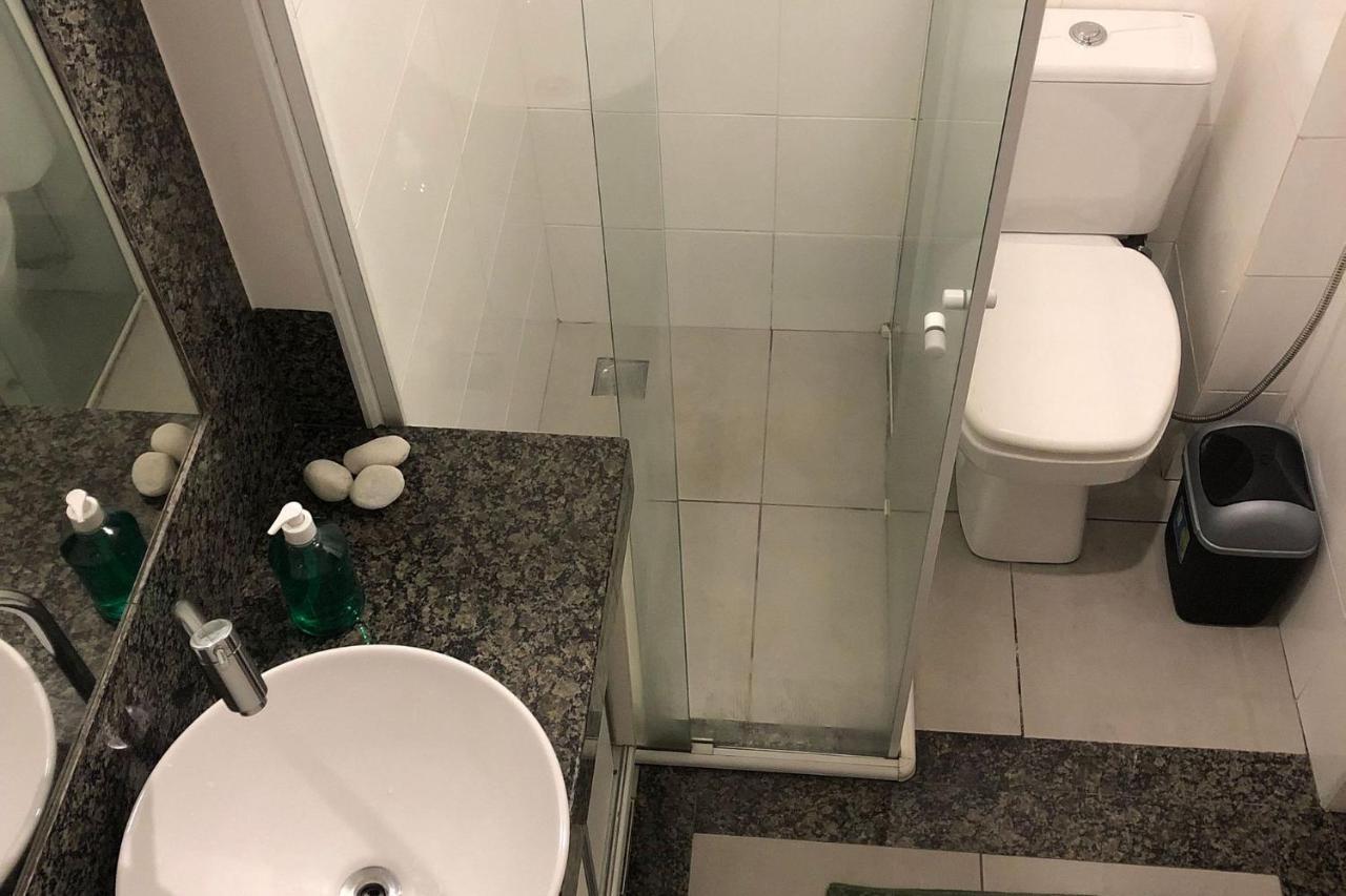 LOFT com VISTA para o CRISTO REDENTOR a 50m METRO e 500m PRAIA de COPACABANA - Cama QUEEN e Cozinha Rio de Janeiro Exterior foto