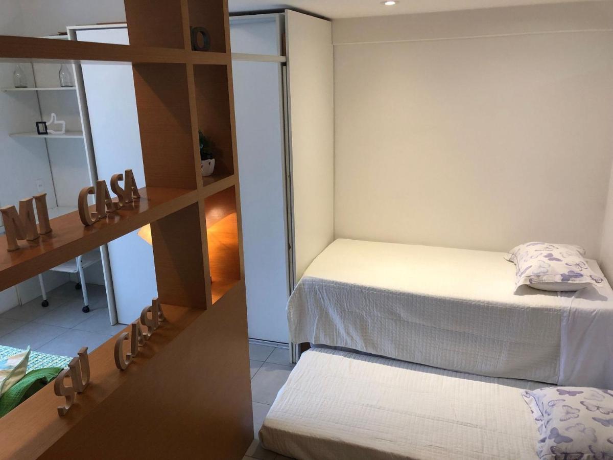 LOFT com VISTA para o CRISTO REDENTOR a 50m METRO e 500m PRAIA de COPACABANA - Cama QUEEN e Cozinha Rio de Janeiro Exterior foto