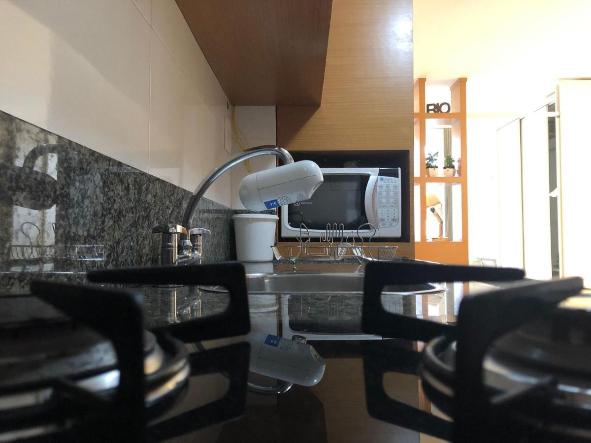 LOFT com VISTA para o CRISTO REDENTOR a 50m METRO e 500m PRAIA de COPACABANA - Cama QUEEN e Cozinha Rio de Janeiro Exterior foto